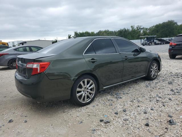 4T4BF1FKXCR225658 - 2012 TOYOTA CAMRY BASE GREEN photo 3