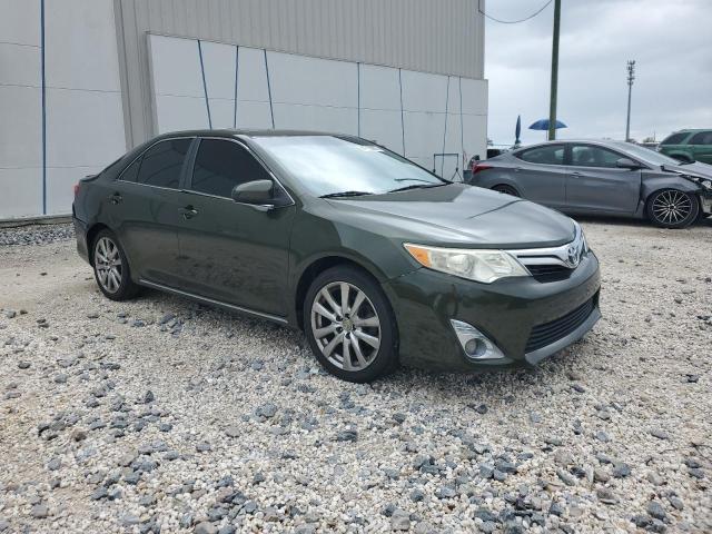 4T4BF1FKXCR225658 - 2012 TOYOTA CAMRY BASE GREEN photo 4