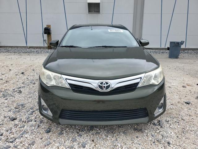 4T4BF1FKXCR225658 - 2012 TOYOTA CAMRY BASE GREEN photo 5