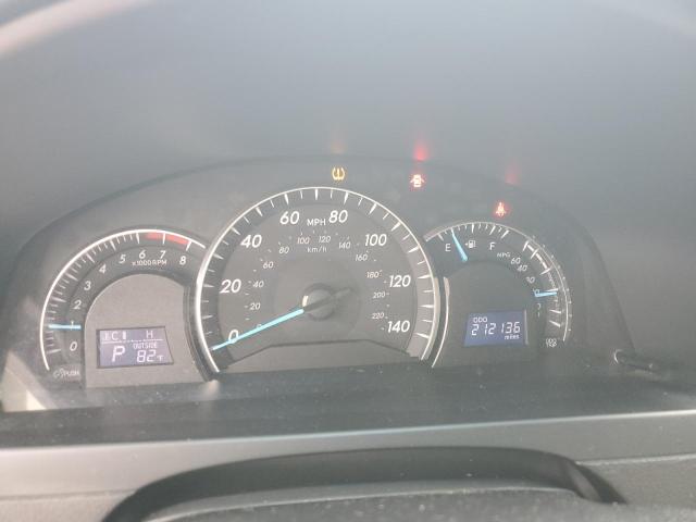 4T4BF1FKXCR225658 - 2012 TOYOTA CAMRY BASE GREEN photo 9