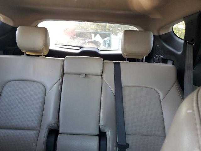 5XYZUDLBXDG100896 - 2013 HYUNDAI SANTA FE S GRAY photo 10