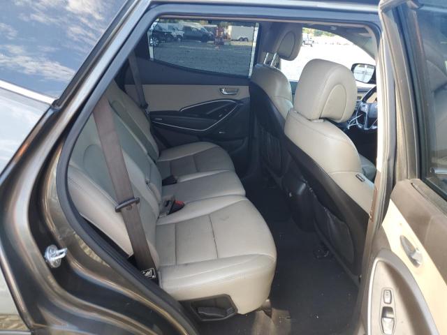 5XYZUDLBXDG100896 - 2013 HYUNDAI SANTA FE S GRAY photo 11