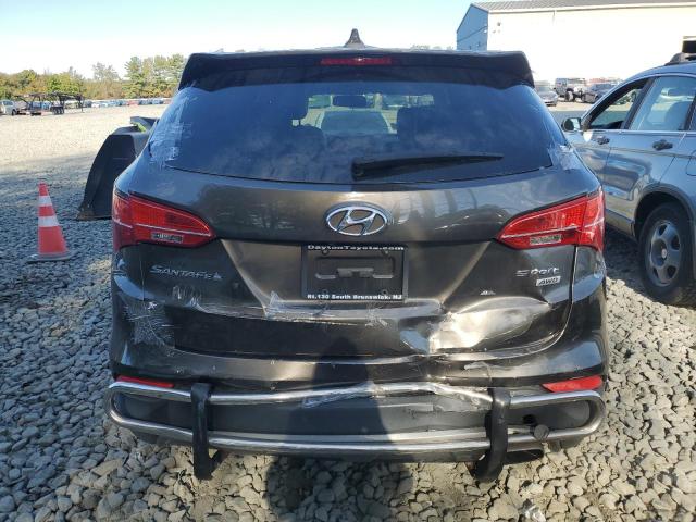 5XYZUDLBXDG100896 - 2013 HYUNDAI SANTA FE S GRAY photo 6