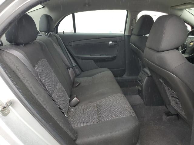 1G1ZC5E17BF286273 - 2011 CHEVROLET MALIBU 1LT SILVER photo 10