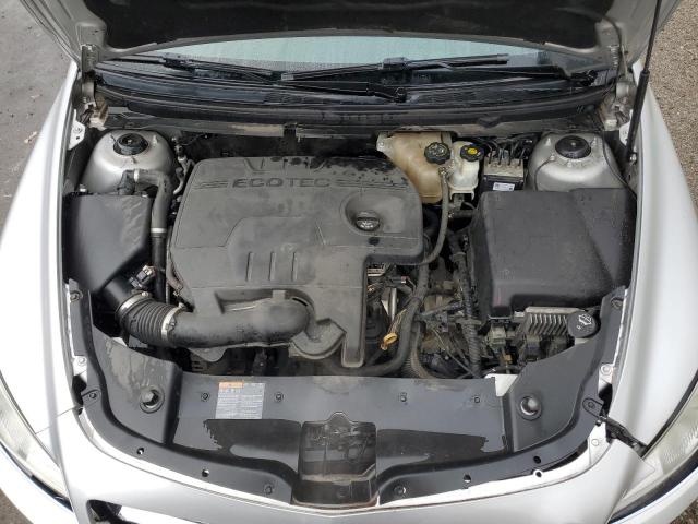 1G1ZC5E17BF286273 - 2011 CHEVROLET MALIBU 1LT SILVER photo 11