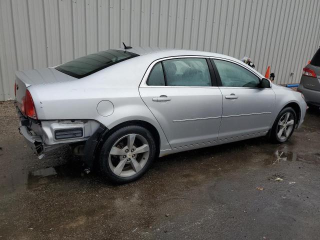 1G1ZC5E17BF286273 - 2011 CHEVROLET MALIBU 1LT SILVER photo 3