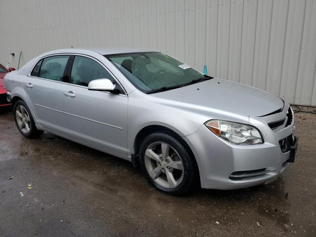 1G1ZC5E17BF286273 - 2011 CHEVROLET MALIBU 1LT SILVER photo 4
