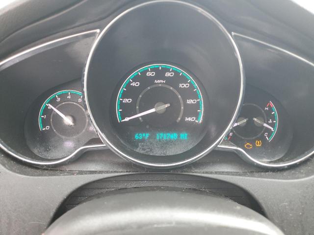 1G1ZC5E17BF286273 - 2011 CHEVROLET MALIBU 1LT SILVER photo 9