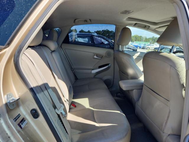 JTDKN3DU2A0101034 - 2010 TOYOTA PRIUS BEIGE photo 10