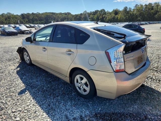 JTDKN3DU2A0101034 - 2010 TOYOTA PRIUS BEIGE photo 2