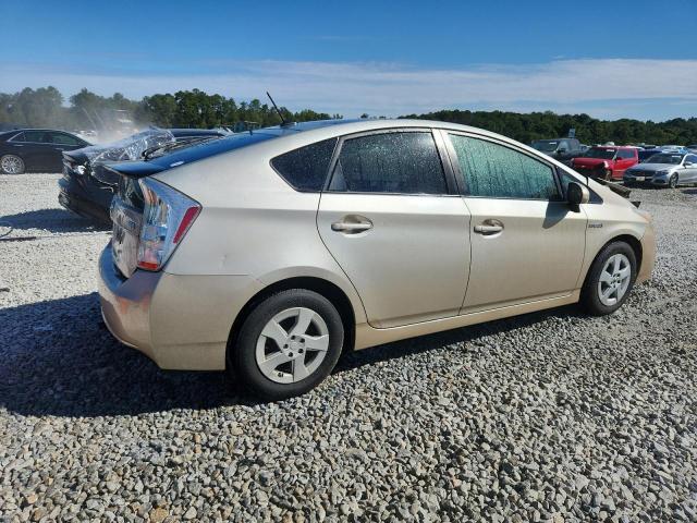 JTDKN3DU2A0101034 - 2010 TOYOTA PRIUS BEIGE photo 3