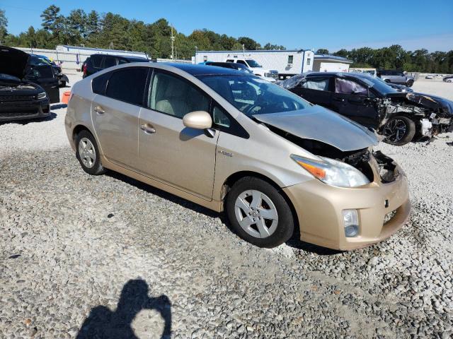 JTDKN3DU2A0101034 - 2010 TOYOTA PRIUS BEIGE photo 4