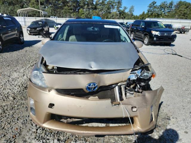 JTDKN3DU2A0101034 - 2010 TOYOTA PRIUS BEIGE photo 5