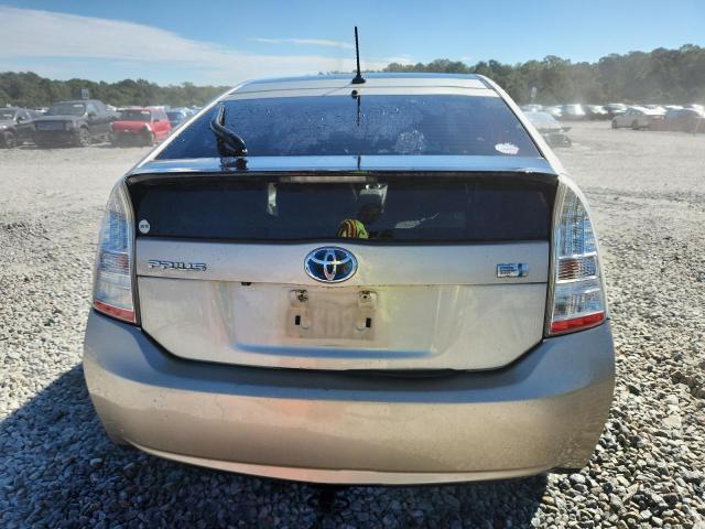 JTDKN3DU2A0101034 - 2010 TOYOTA PRIUS BEIGE photo 6