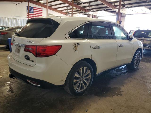 5FRYD3H49EB004331 - 2014 ACURA MDX TECHNOLOGY Ağ foto 3