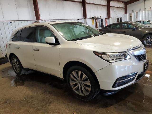 5FRYD3H49EB004331 - 2014 ACURA MDX TECHNOLOGY Ağ foto 4