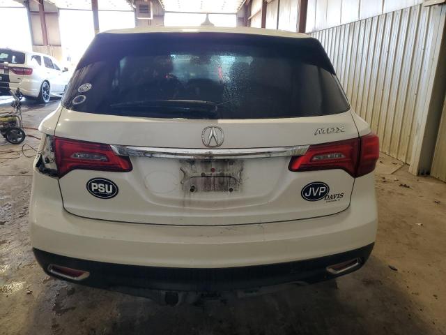 5FRYD3H49EB004331 - 2014 ACURA MDX TECHNOLOGY Ağ foto 6