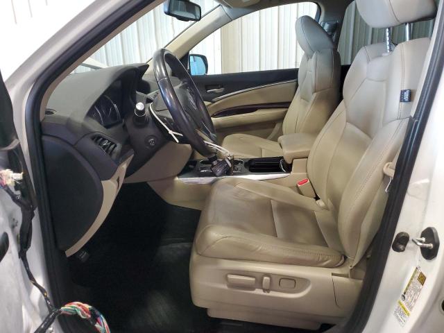 5FRYD3H49EB004331 - 2014 ACURA MDX TECHNOLOGY Ağ foto 7