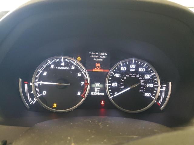 5FRYD3H49EB004331 - 2014 ACURA MDX TECHNOLOGY Ağ foto 9