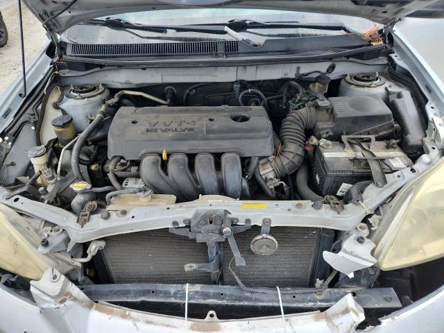 2T1KR32E45C551943 - 2005 TOYOTA COROLLA MA XR SILVER photo 11