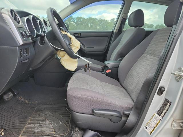 2T1KR32E45C551943 - 2005 TOYOTA COROLLA MA XR SILVER photo 7