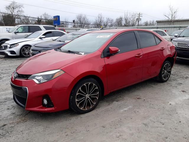 2014 TOYOTA COROLLA L, null