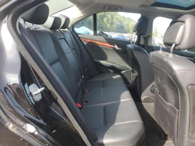 WDDGF8BB5BR157716 - 2011 MERCEDES-BENZ C 300 4MATIC BLACK photo 10