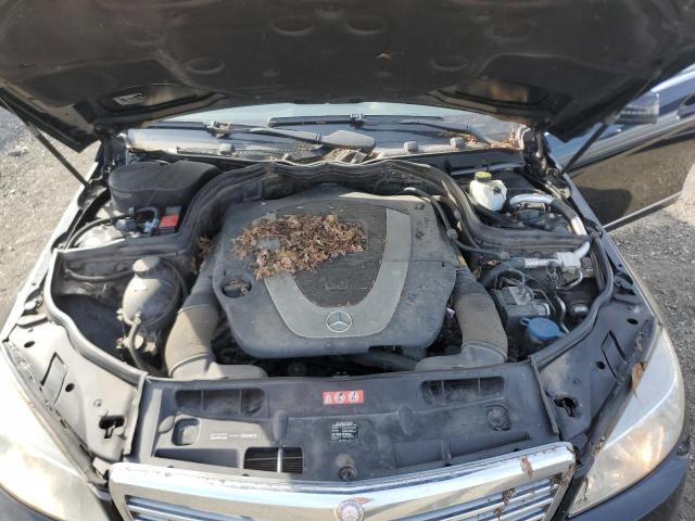 WDDGF8BB5BR157716 - 2011 MERCEDES-BENZ C 300 4MATIC BLACK photo 11