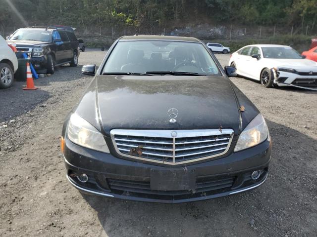 WDDGF8BB5BR157716 - 2011 MERCEDES-BENZ C 300 4MATIC BLACK photo 5