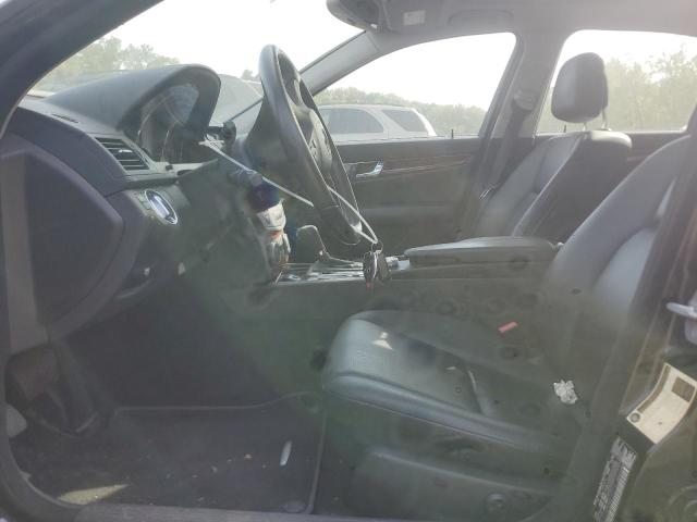 WDDGF8BB5BR157716 - 2011 MERCEDES-BENZ C 300 4MATIC BLACK photo 7