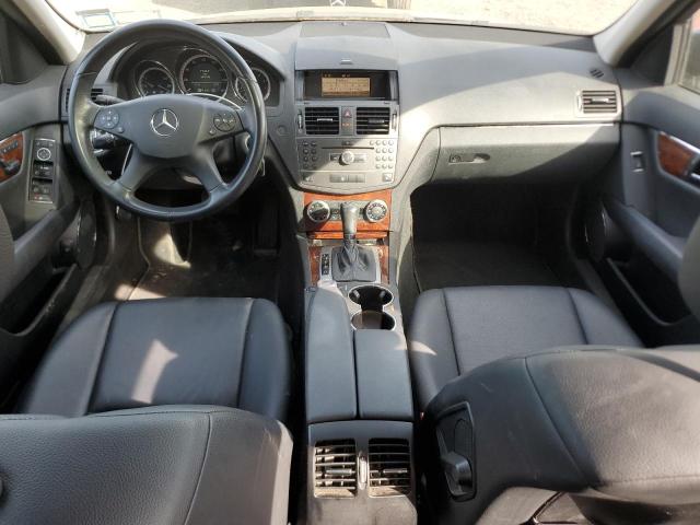 WDDGF8BB5BR157716 - 2011 MERCEDES-BENZ C 300 4MATIC BLACK photo 8