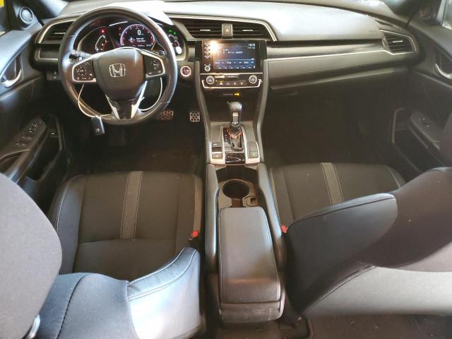 2HGFC2F83LH521189 - 2020 HONDA CIVIC SPORT შავი ფოტო 8