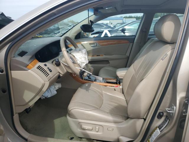4T1BK36B35U036290 - 2005 TOYOTA AVALON XL GOLD photo 7