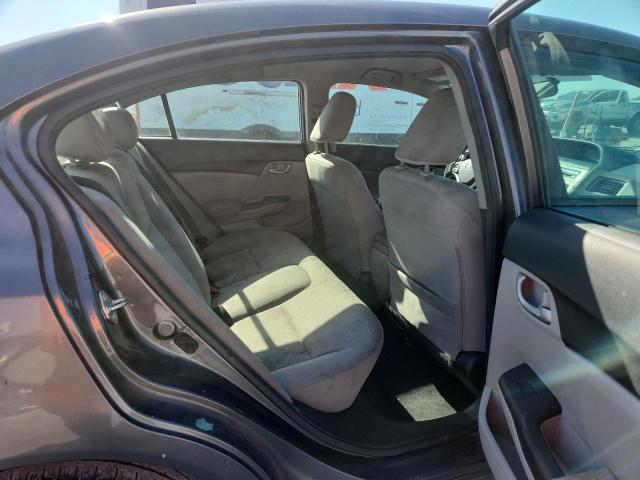 19XFB2F5XFE030304 - 2015 HONDA CIVIC LX ნაცრისფერი ფოტო 10