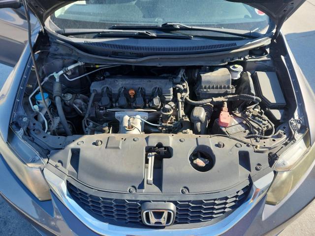 19XFB2F5XFE030304 - 2015 HONDA CIVIC LX ნაცრისფერი ფოტო 11