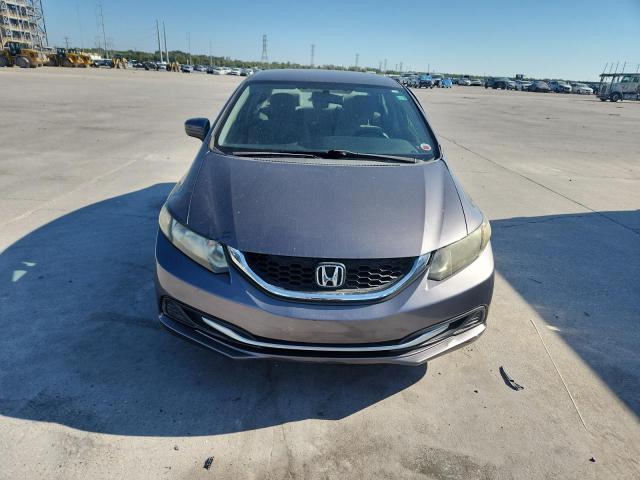 19XFB2F5XFE030304 - 2015 HONDA CIVIC LX ნაცრისფერი ფოტო 5