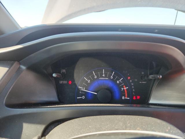 19XFB2F5XFE030304 - 2015 HONDA CIVIC LX ნაცრისფერი ფოტო 9