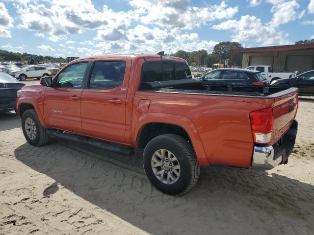 5TFAZ5CN1GX004509 - 2016 TOYOTA TACOMA DOUBLE CAB ნარინჯისფერი ფოტო 2