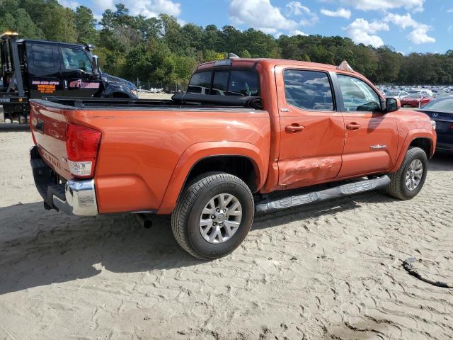 5TFAZ5CN1GX004509 - 2016 TOYOTA TACOMA DOUBLE CAB ნარინჯისფერი ფოტო 3