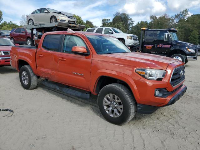 5TFAZ5CN1GX004509 - 2016 TOYOTA TACOMA DOUBLE CAB ნარინჯისფერი ფოტო 4