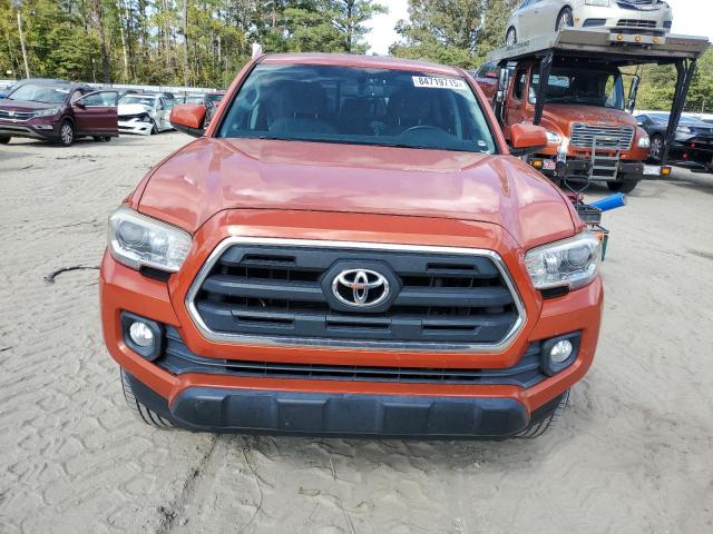 5TFAZ5CN1GX004509 - 2016 TOYOTA TACOMA DOUBLE CAB ნარინჯისფერი ფოტო 5