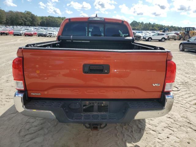 5TFAZ5CN1GX004509 - 2016 TOYOTA TACOMA DOUBLE CAB ნარინჯისფერი ფოტო 6