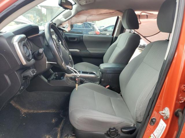 5TFAZ5CN1GX004509 - 2016 TOYOTA TACOMA DOUBLE CAB ნარინჯისფერი ფოტო 7