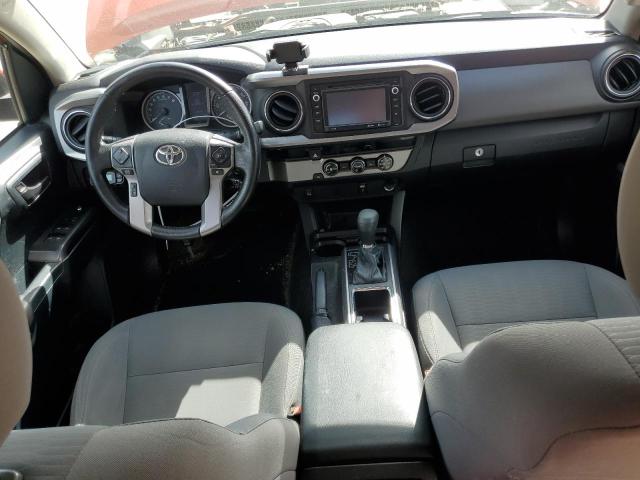 5TFAZ5CN1GX004509 - 2016 TOYOTA TACOMA DOUBLE CAB ნარინჯისფერი ფოტო 8