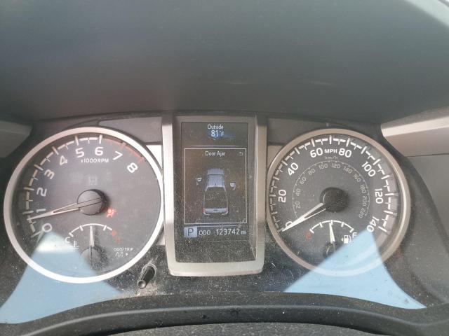 5TFAZ5CN1GX004509 - 2016 TOYOTA TACOMA DOUBLE CAB ნარინჯისფერი ფოტო 9