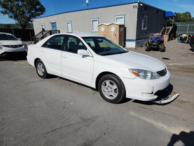 4T1BF32K23U053315 - 2003 TOYOTA CAMRY LE თეთრი ფოტო 4
