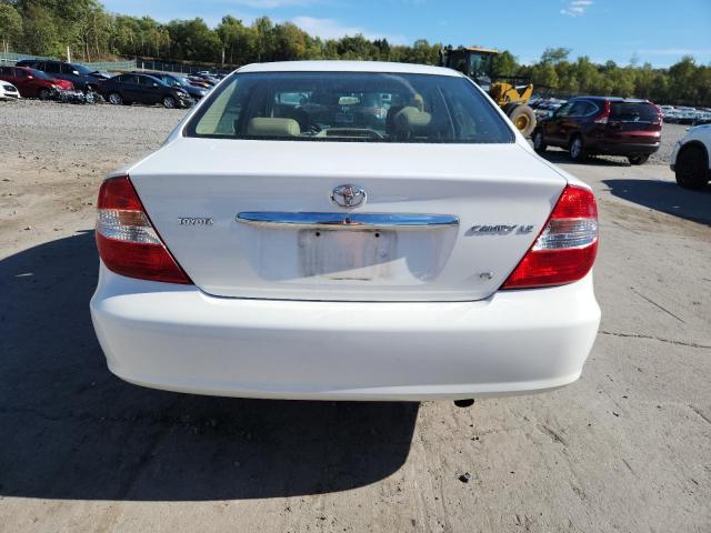4T1BF32K23U053315 - 2003 TOYOTA CAMRY LE თეთრი ფოტო 6