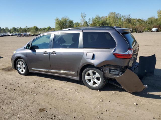 5TDKZ3DC4KS998299 - 2019 TOYOTA SIENNA LE Graphite photo 2