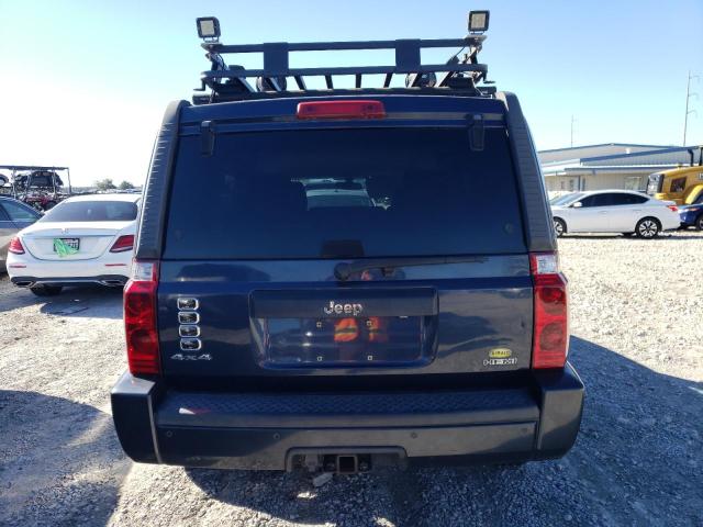 1J4RG4GT8AC139104 - 2010 JEEP COMMANDER SPORT ლურჯი ფოტო 6