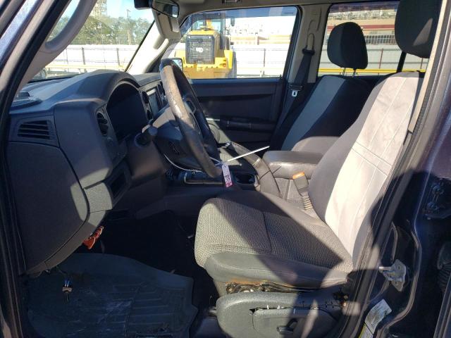 1J4RG4GT8AC139104 - 2010 JEEP COMMANDER SPORT ლურჯი ფოტო 7